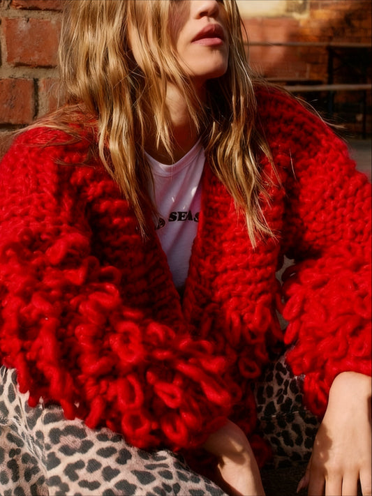 Extreme Loopy Cardigan