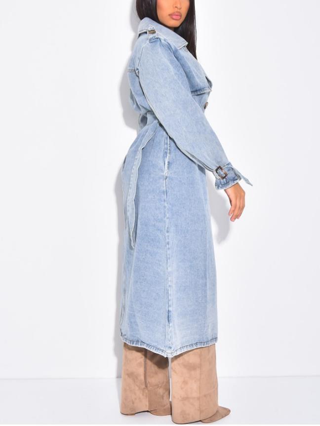 Long Denim Jacket
