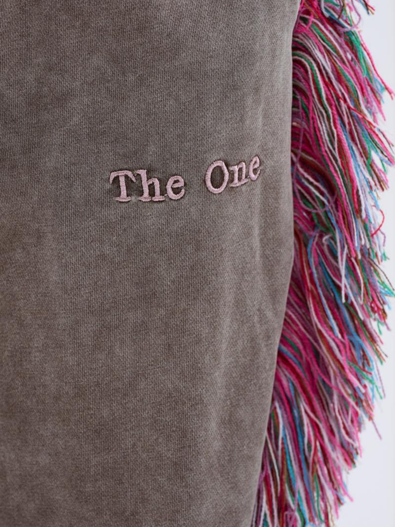 Deep V Neck Fringed Two Pieces Set