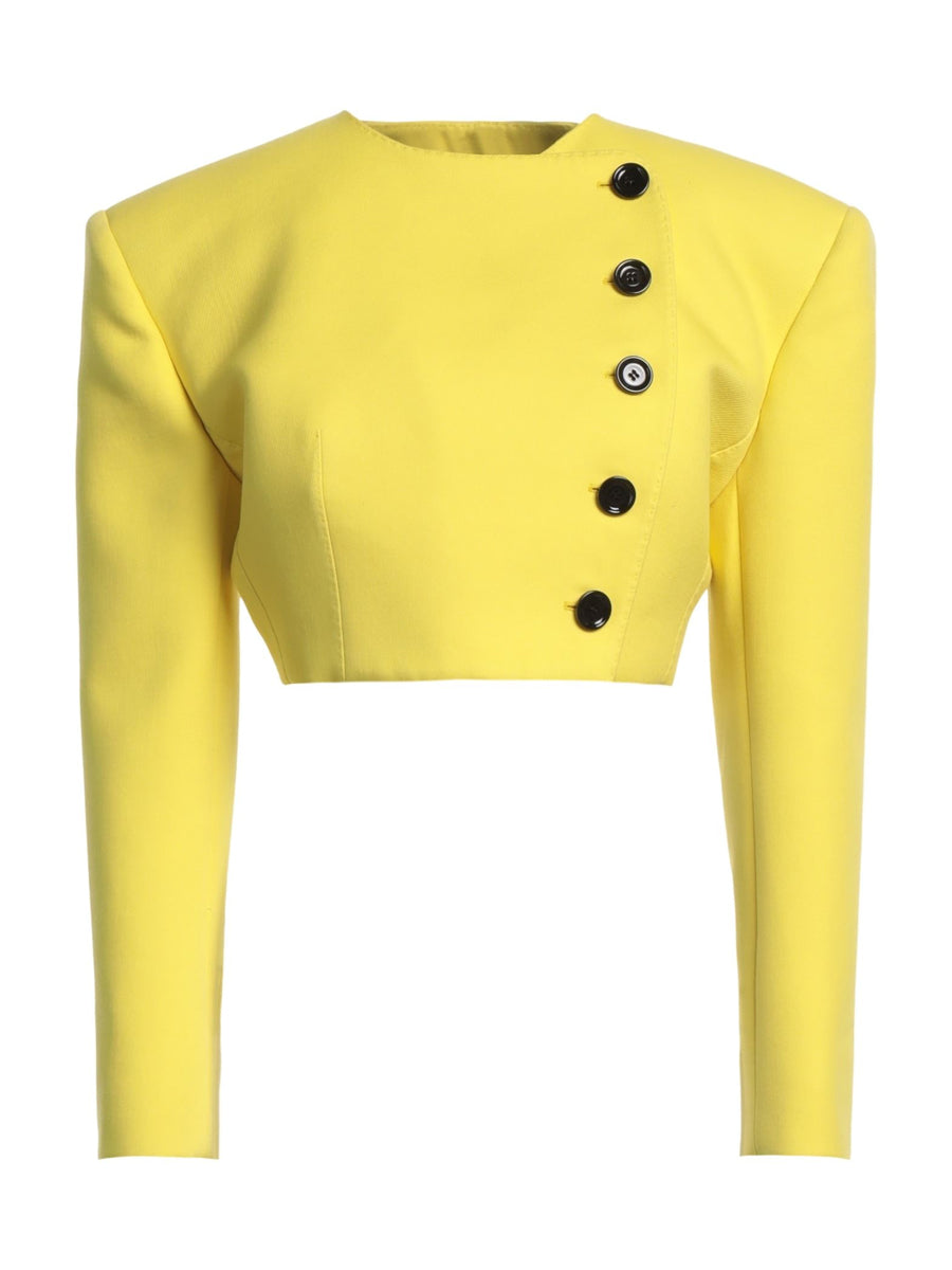 Elegant Single-breasted Blazer