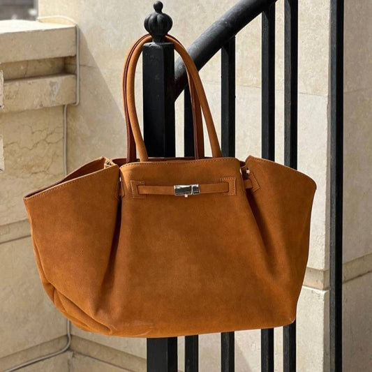 Fashion Matte Large Capacity Handbag Shoulder Bag