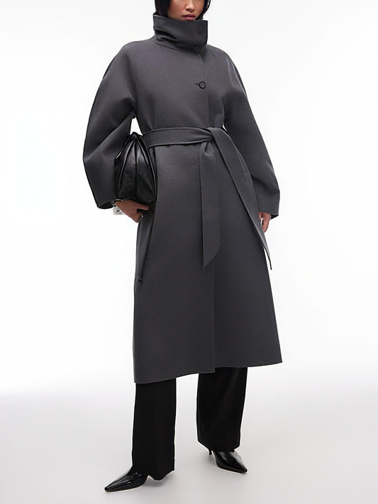 Elegant Grey Coat