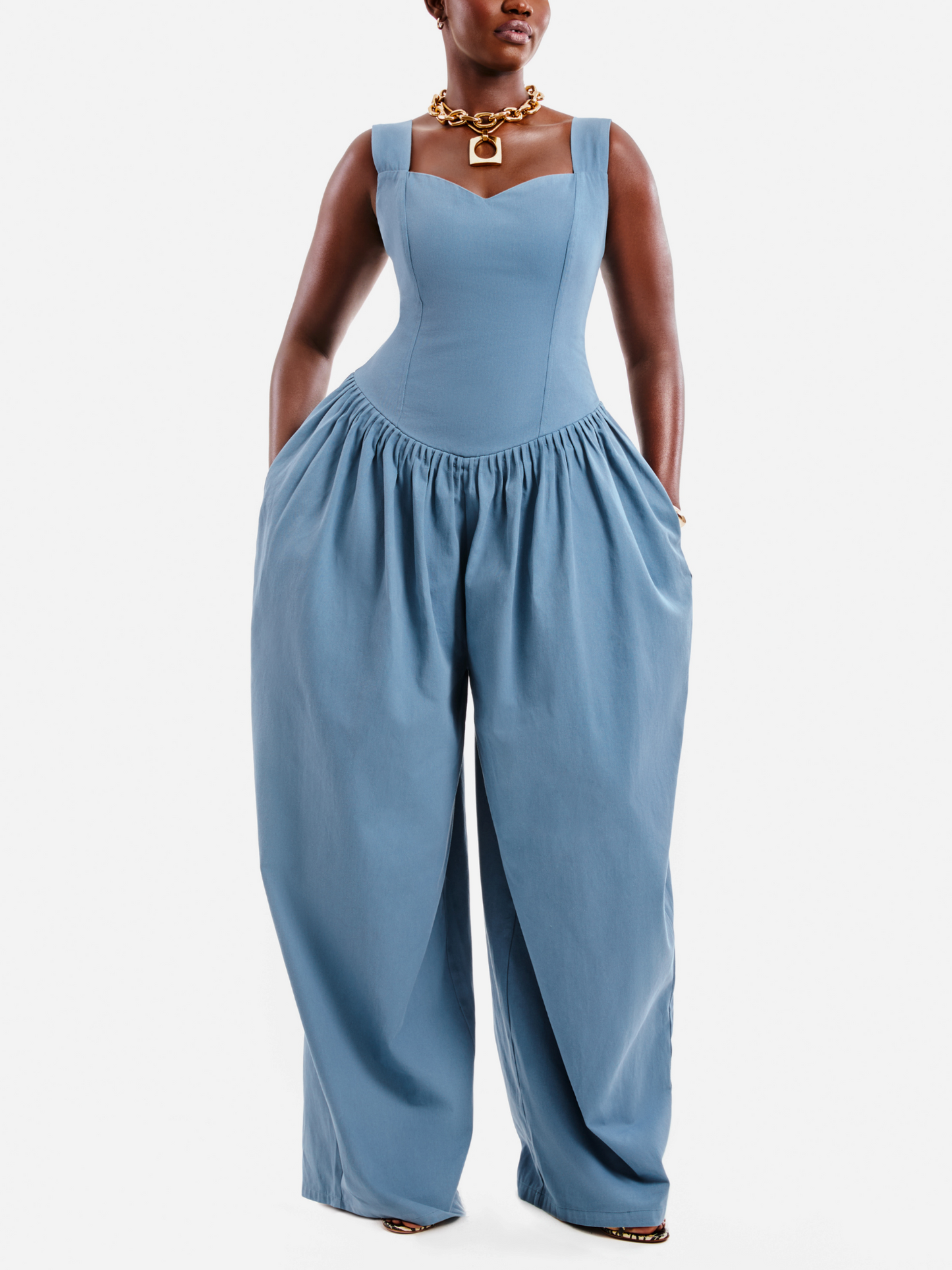 Wide-leg Jumpsuit