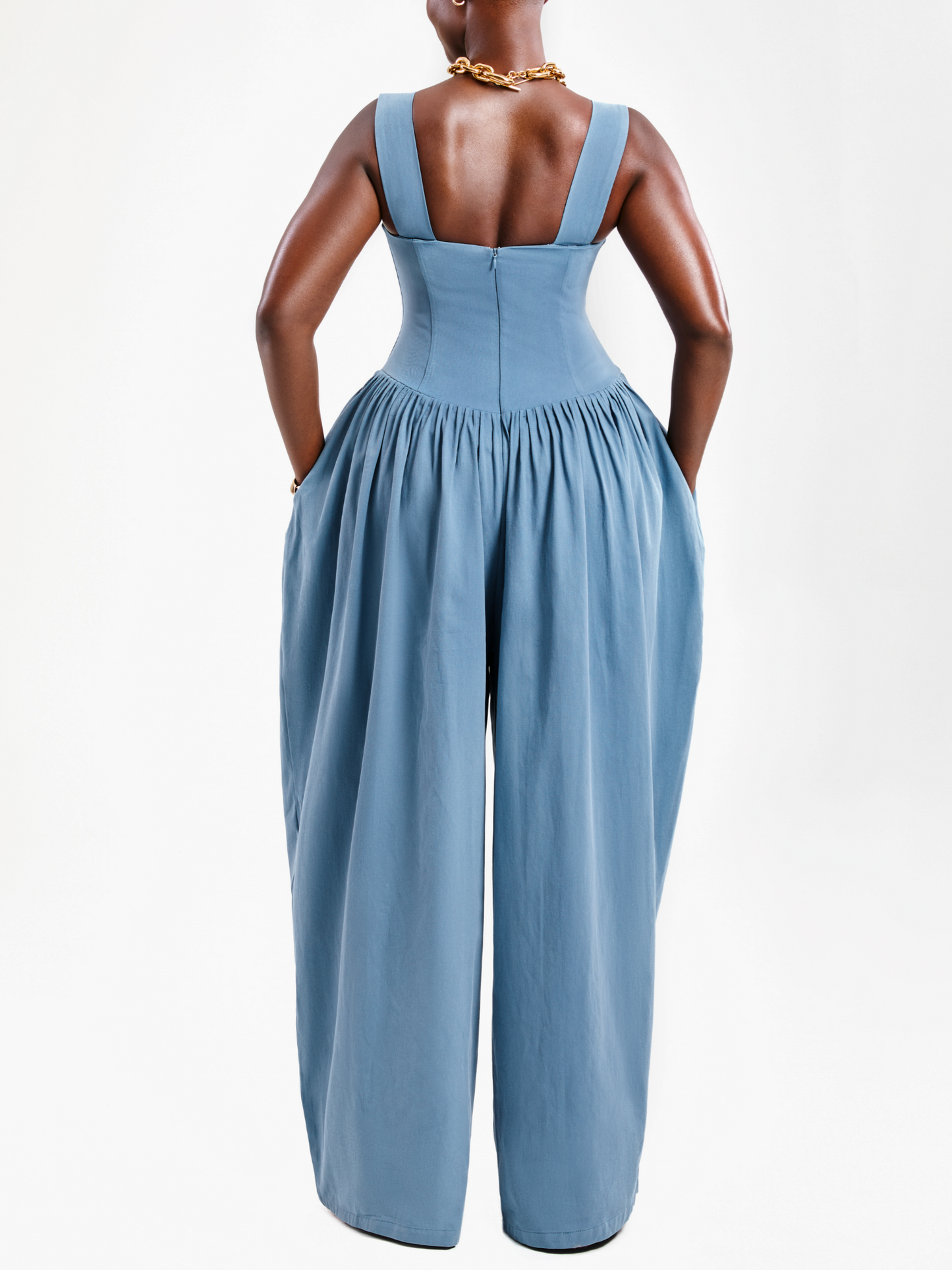 Wide-leg Jumpsuit