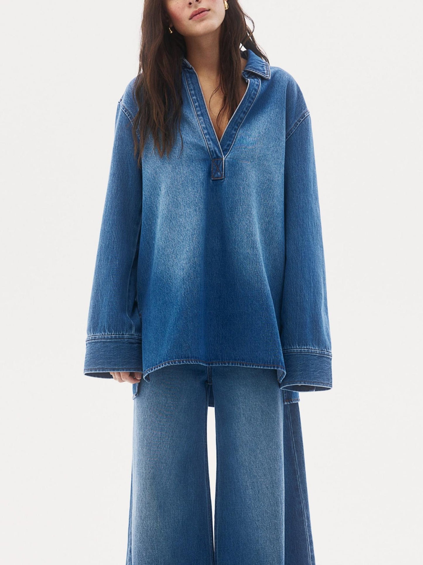 Stylish Denim Shirt