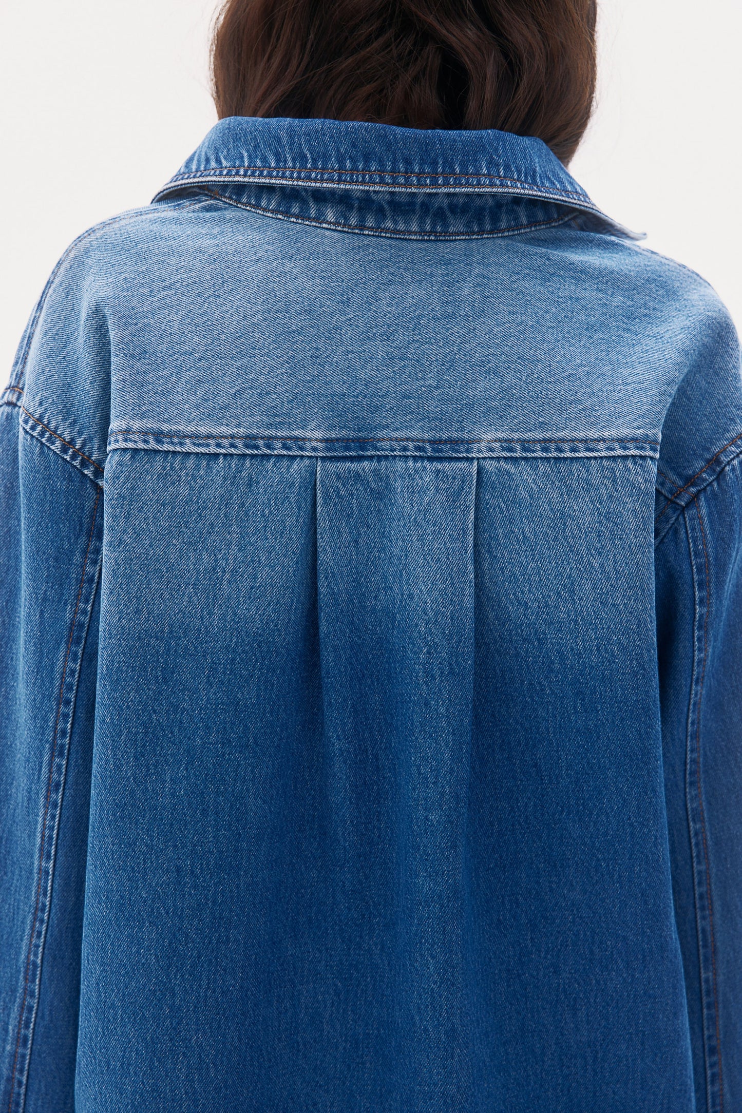 Stylish Denim Shirt