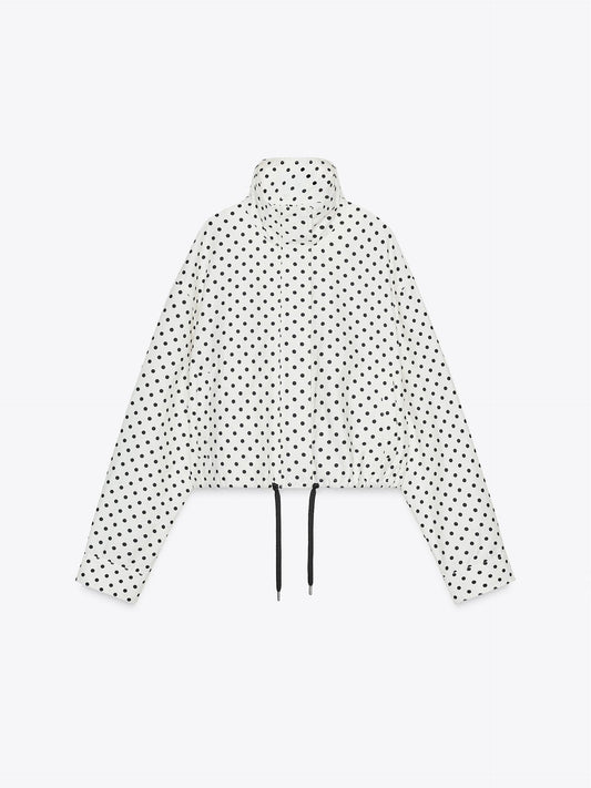 Trendy Polka Dot Jacket