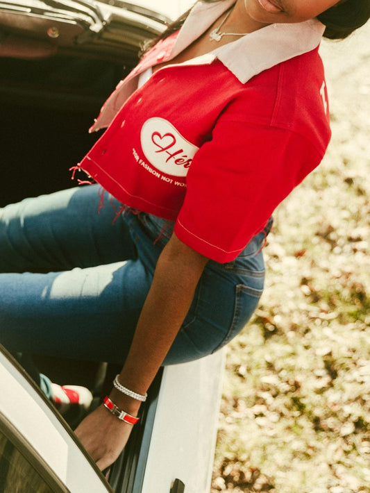 Stylish Cropped Blazer Top