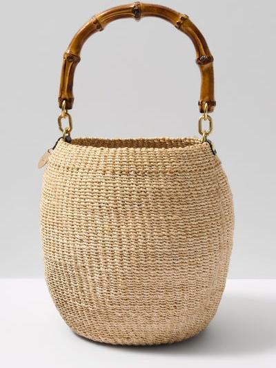 Pot de Miel with Bamboo Top Handle