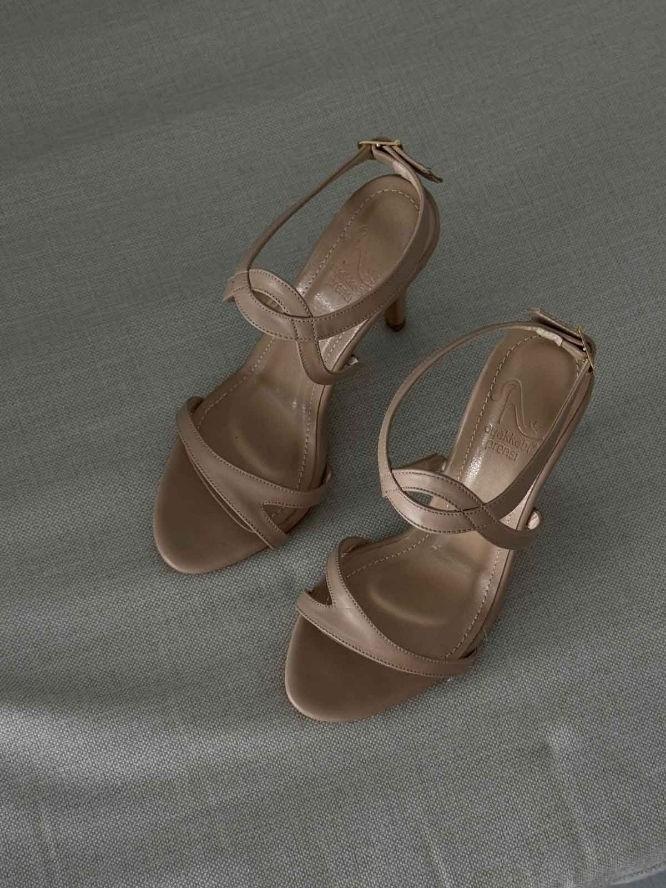 Slim Heel 10 cm High Heel Shoes
