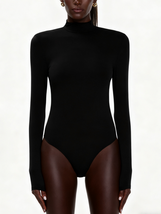 Premium Turtleneck Bodysuit