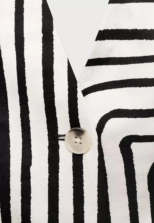 Sexy Linen-Cotton Halter Backless Tank