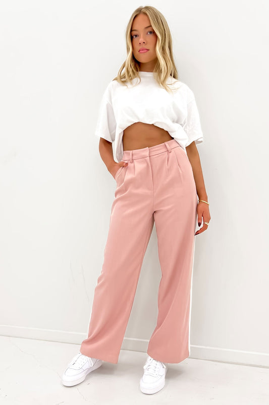 Fashionable Long - Striped Pants