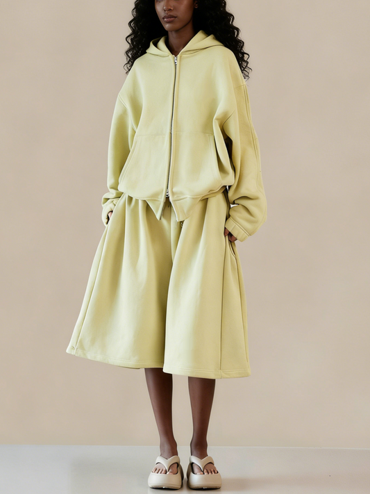 Cozy Oversized Fleece Set