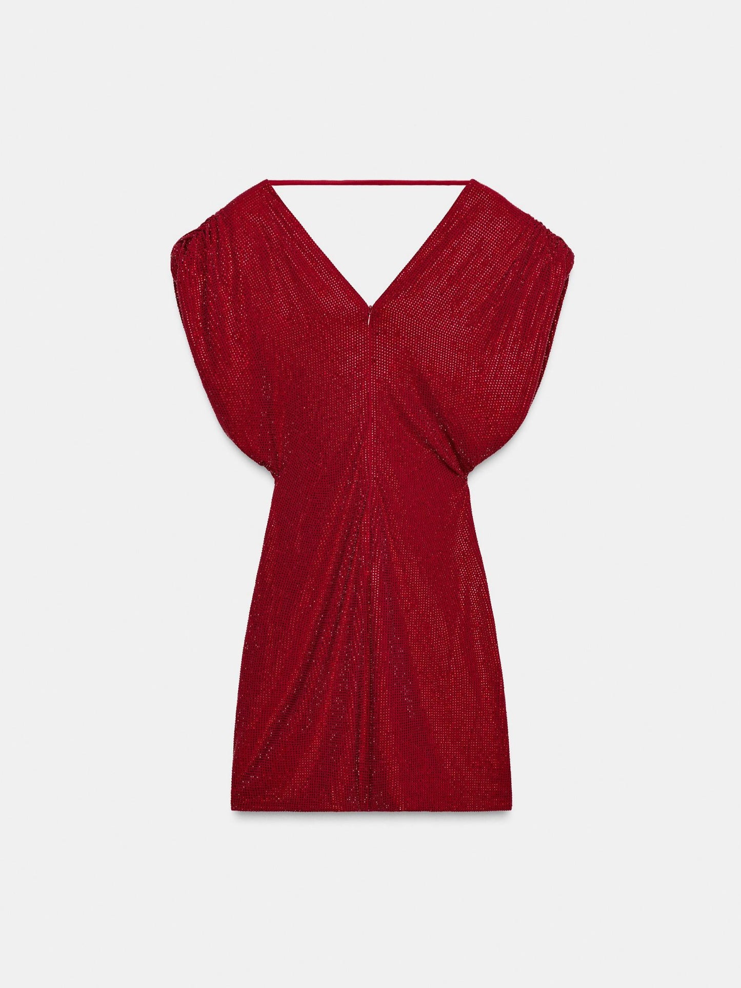 Scarlett Sequin Cowl Neck Backless Party Cocktail Gown