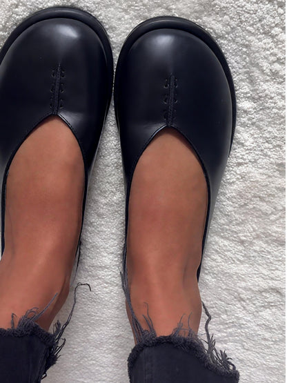 Chic Minimalist Design Flats