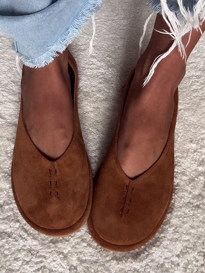 Chic Minimalist Design Flats