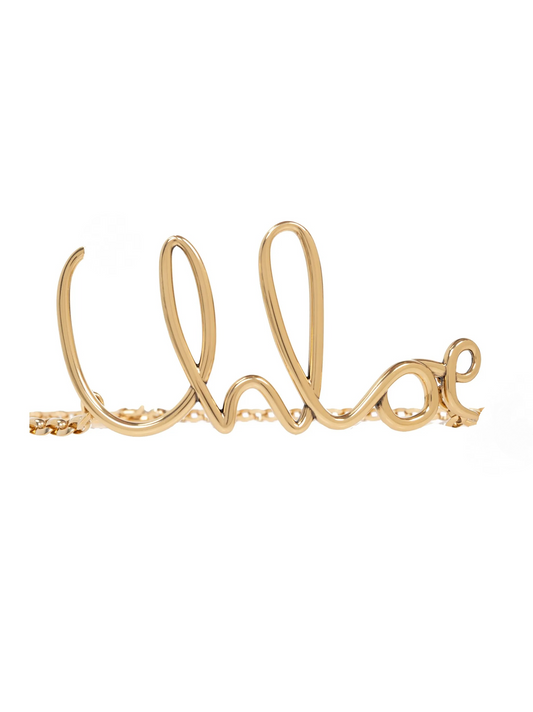 Gold Chain Waist Belt