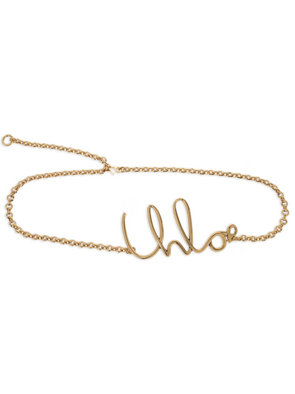 Gold Chain Waist Belt