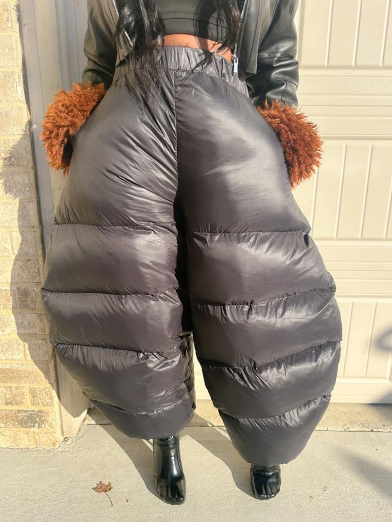 Winter Puffer Bubble Pants