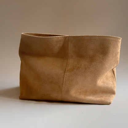 Soft Leather Large Capacity Clutch