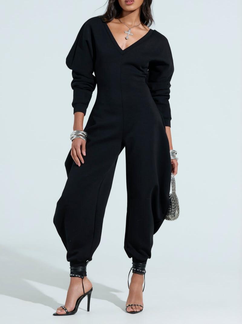 Comfy Cozy Sweatshirt Jumpsuit