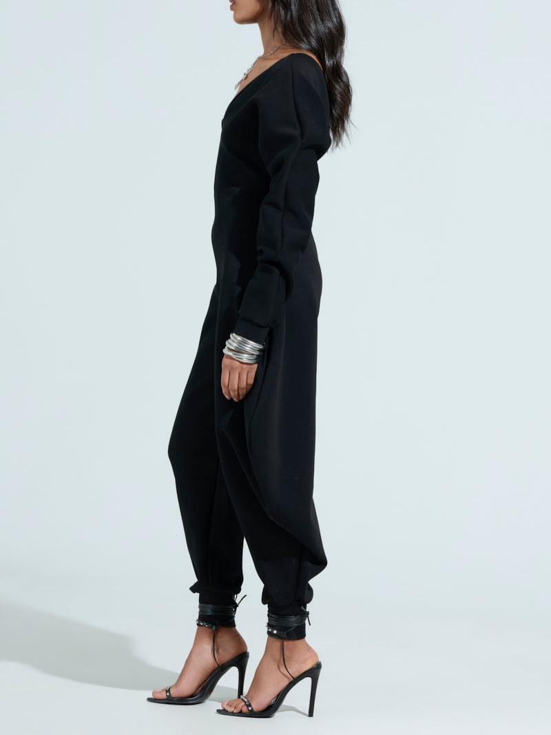 Comfy Cozy Sweatshirt Jumpsuit