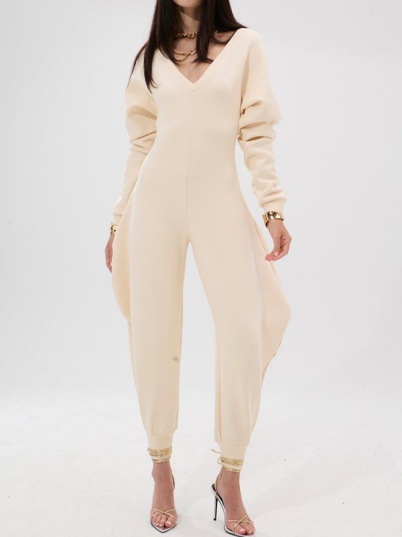 Comfy Cozy Sweatshirt Jumpsuit