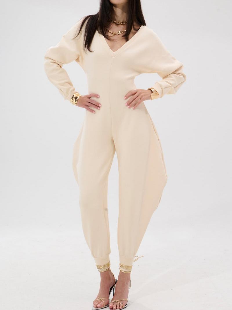 Comfy Cozy Sweatshirt Jumpsuit