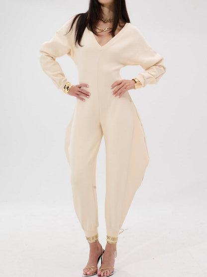 Comfy Cozy Sweatshirt Jumpsuit