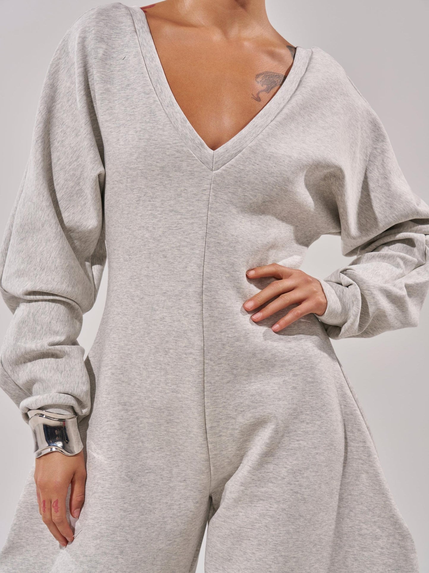 Comfy Cozy Sweatshirt Jumpsuit