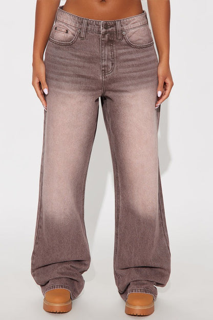 Vintage Faded Denim Suit