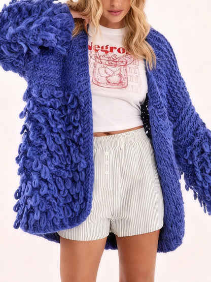 Extreme Loopy Cardigan