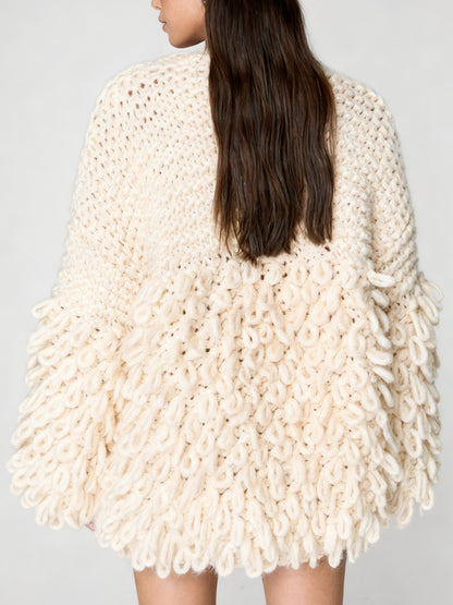 Extreme Loopy Cardigan