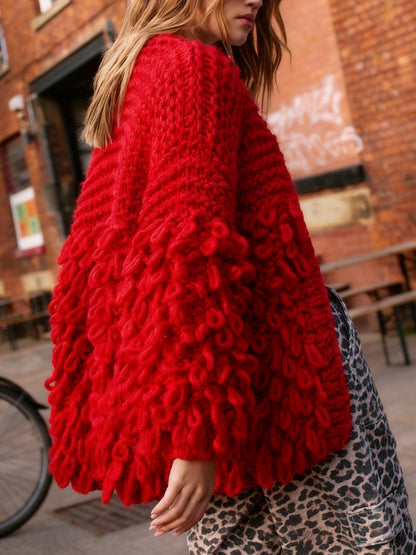 Extreme Loopy Cardigan