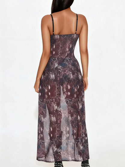 Stylish Snake - Print top