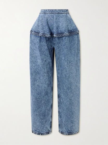 Vintage Wide - leg Jeans