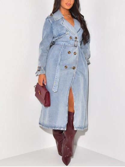 Long Denim Jacket