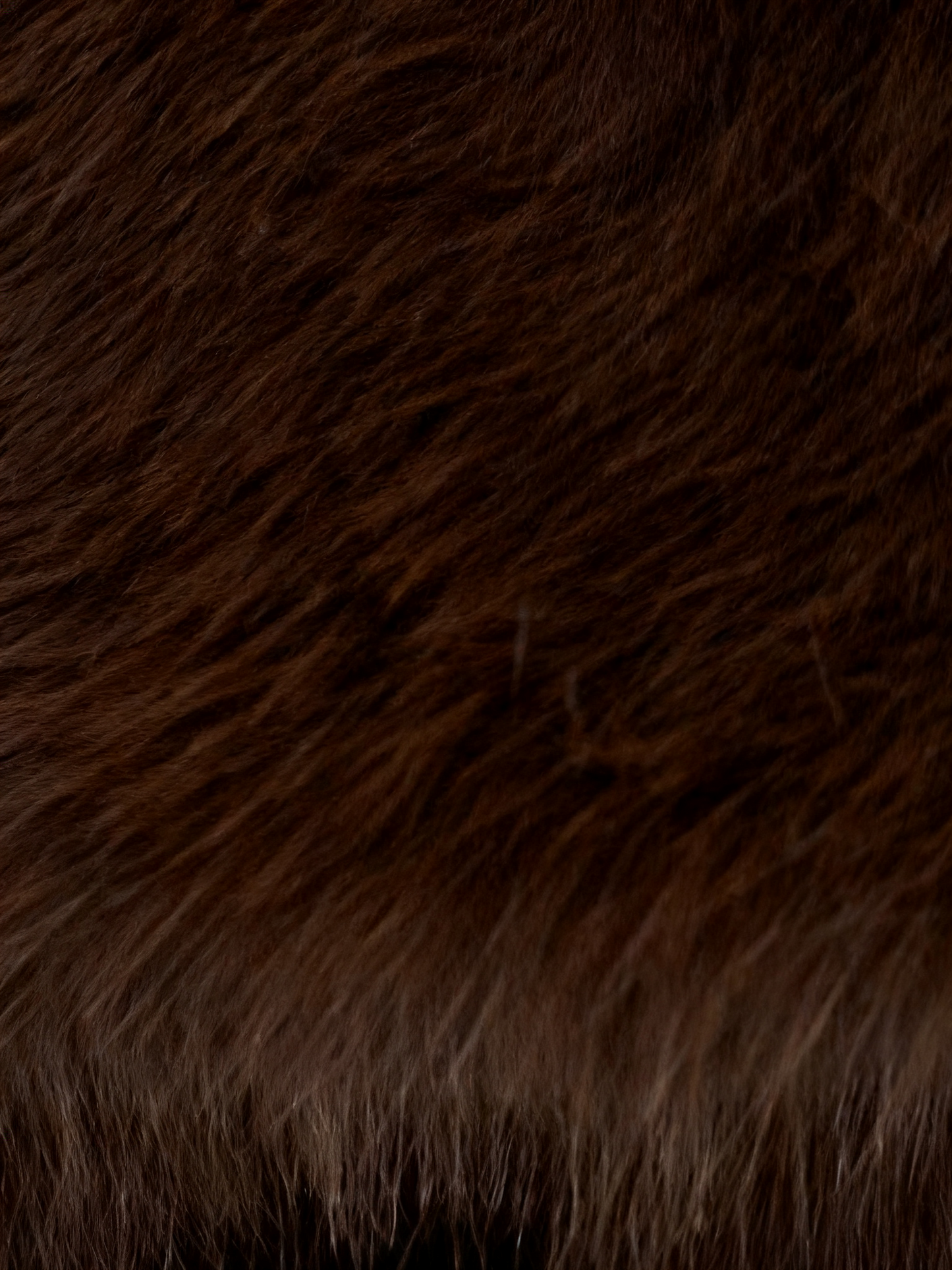 Stylish Cropped Fur Coat