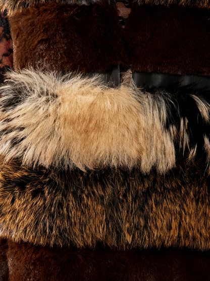 Stylish Plush Fox Fur Vest