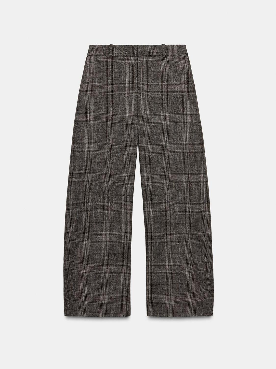 Tight Waist Striped Pants Set