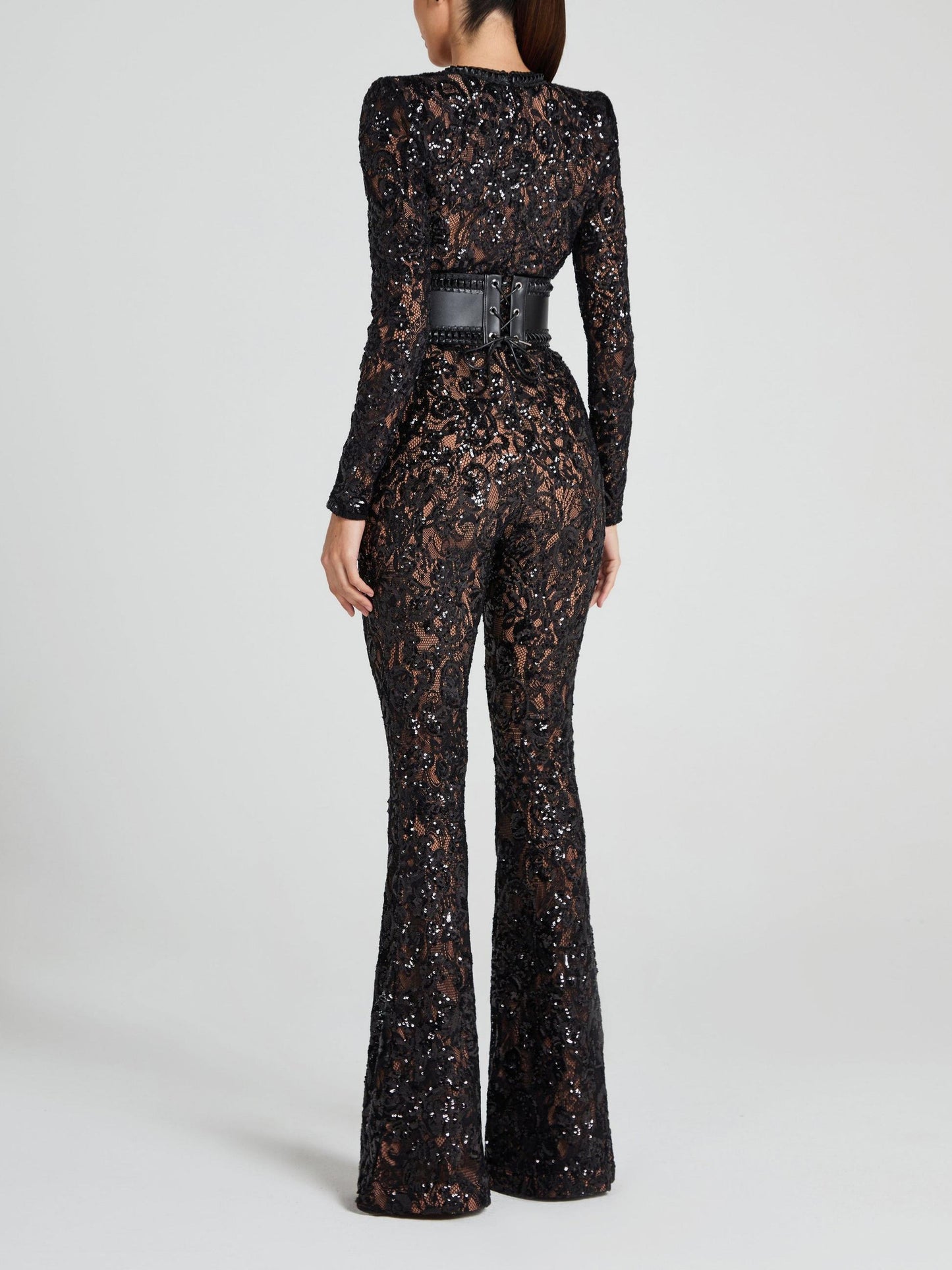 Powerful Lace Jumpsuit