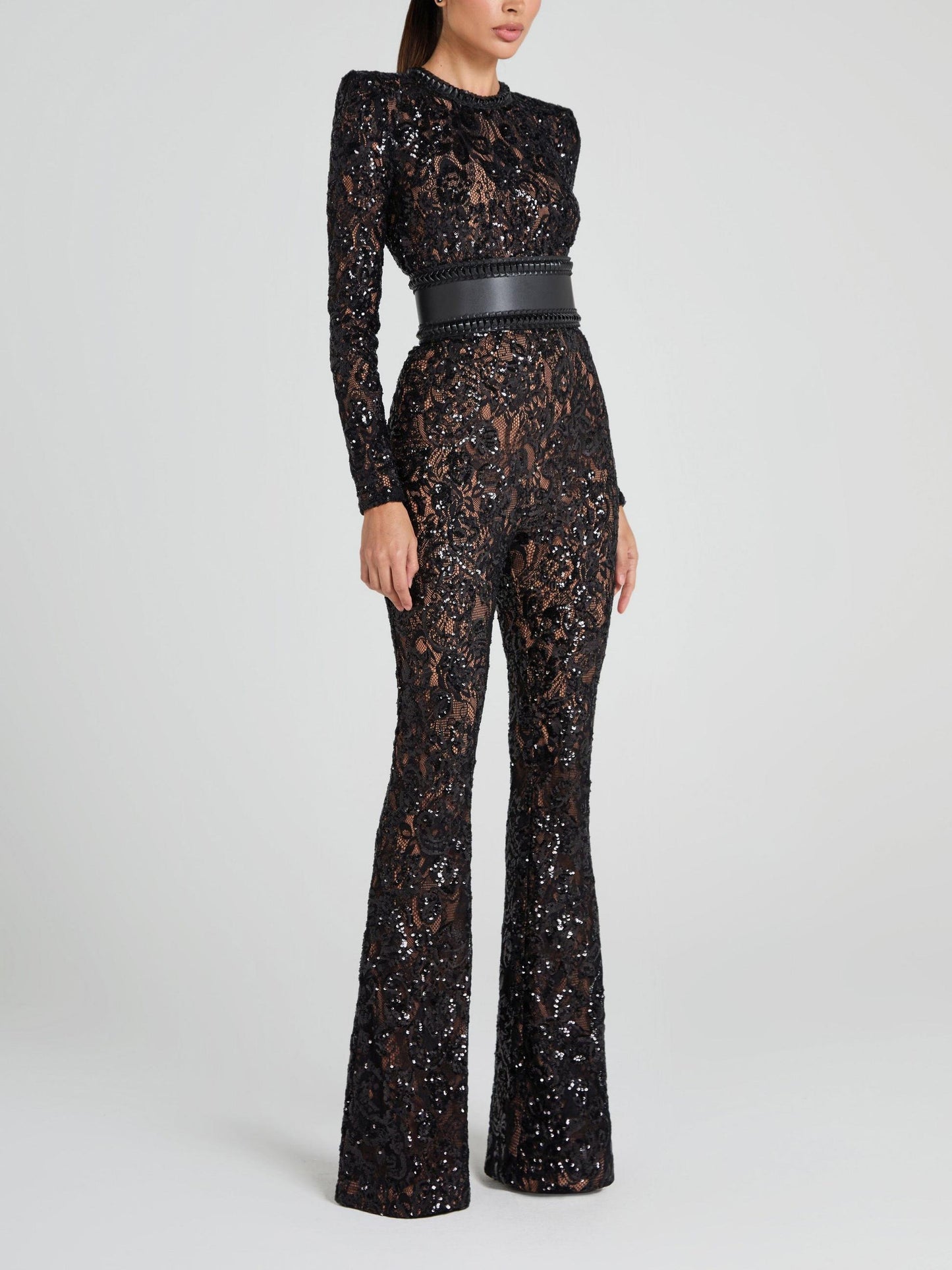 Powerful Lace Jumpsuit