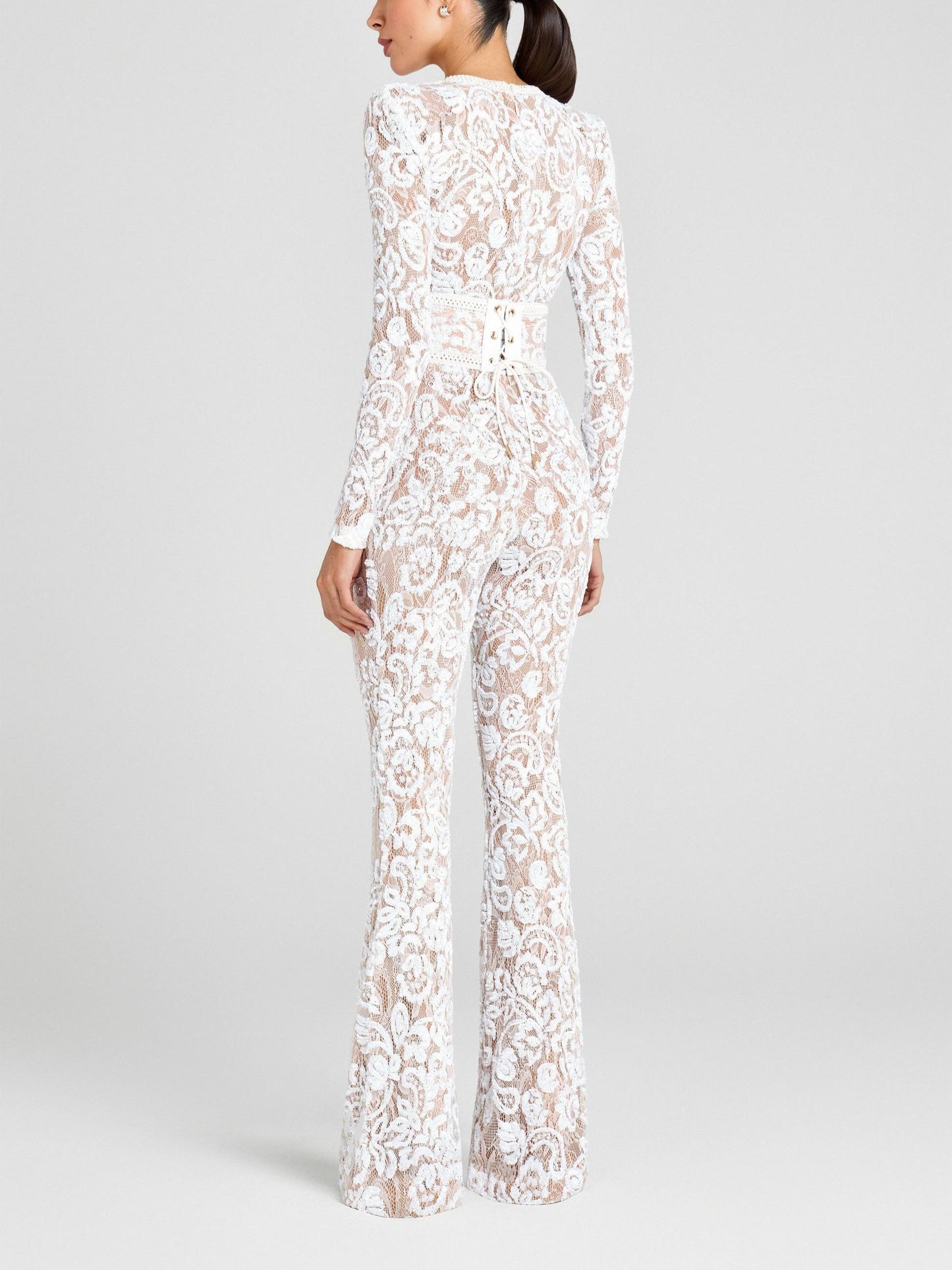Powerful Lace Jumpsuit