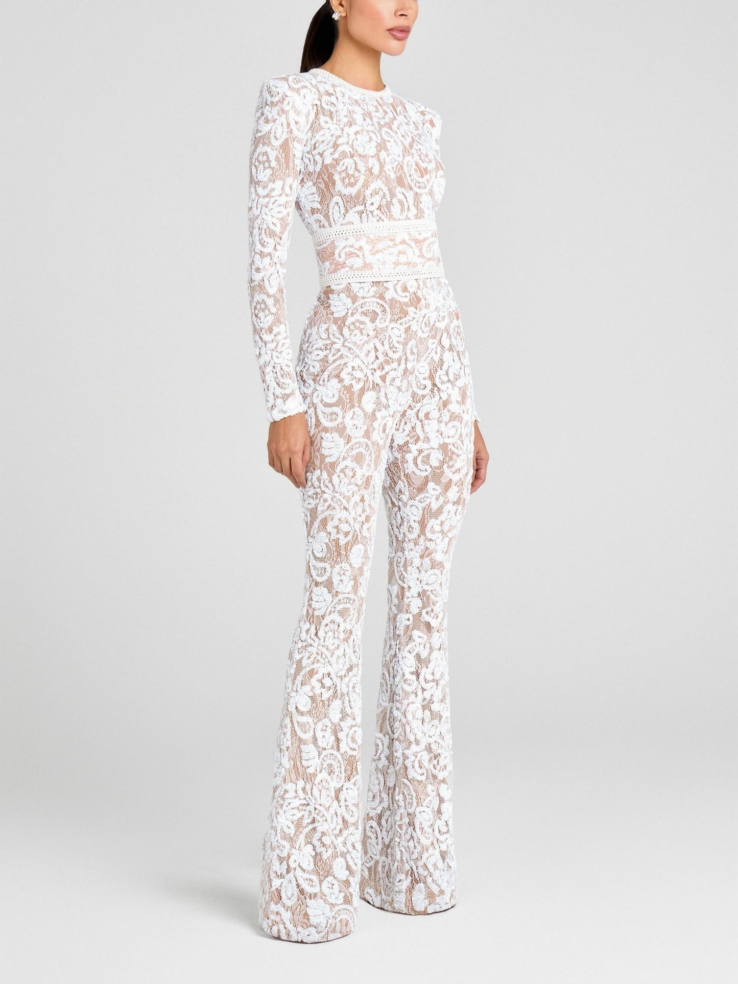 Powerful Lace Jumpsuit