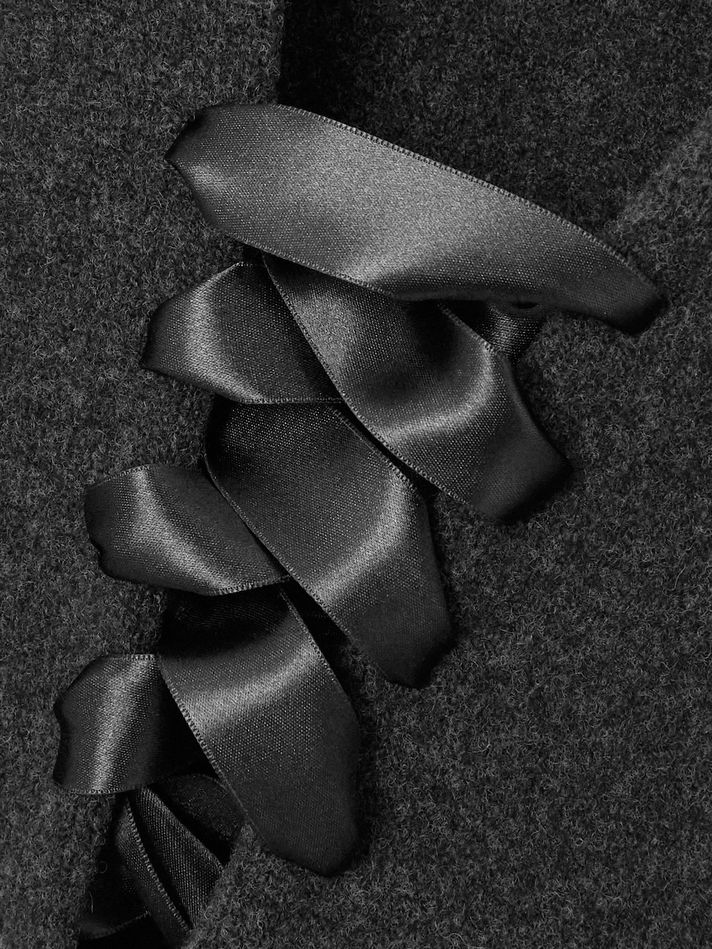 Eyelet Detail Strapped Fashion Knitted Cardigan