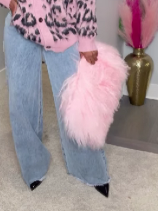 Plush Clutch