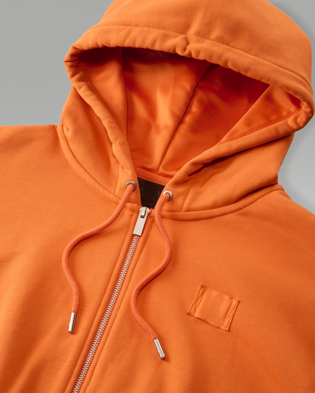 Oversized Cropped Zip-Up Hoodie & Wide-Leg Sweatpants