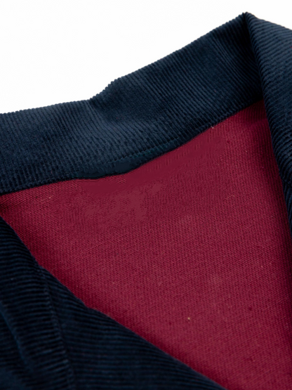 Stylish Cropped Blazer Top