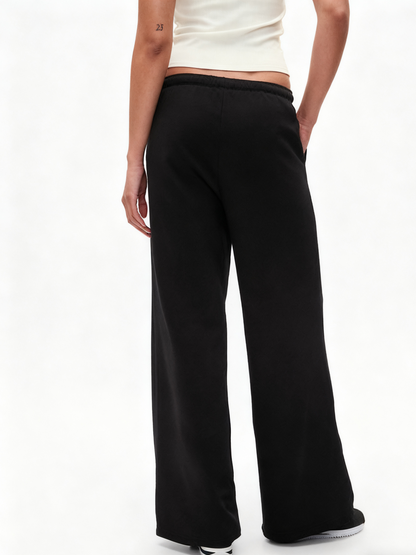 Activewear Set: Hoodie with Wide - Leg SweatPant